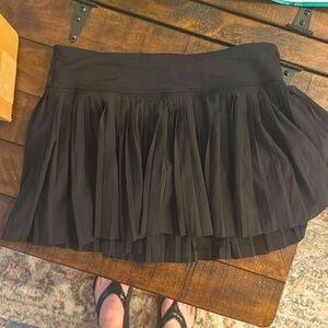 Lululemon Pleat to Street skirt RARE
